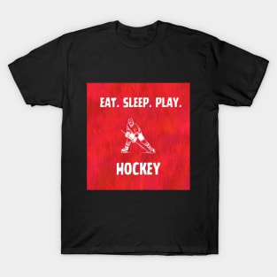 Eat. Sleep. Play. Hockey T-Shirt